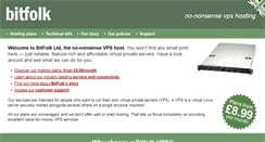 Desktop Screenshot of bitfolk.com