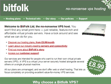 Tablet Screenshot of bitfolk.com